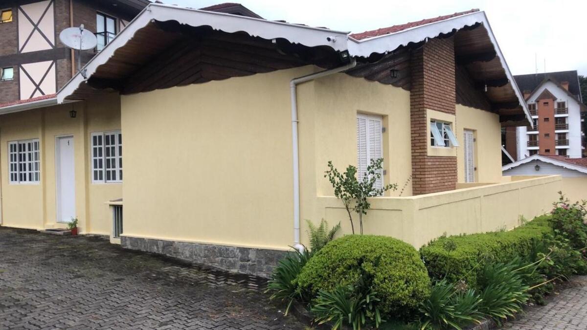 Vila Ed - Vila 01 - Sua Casa Em Campos do Jordão Eksteriør bilde